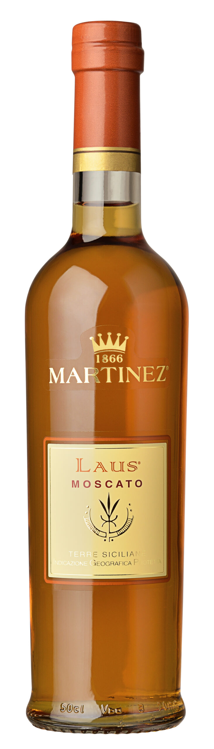 Laus Moscato IGP Terre Siciliane 50cl