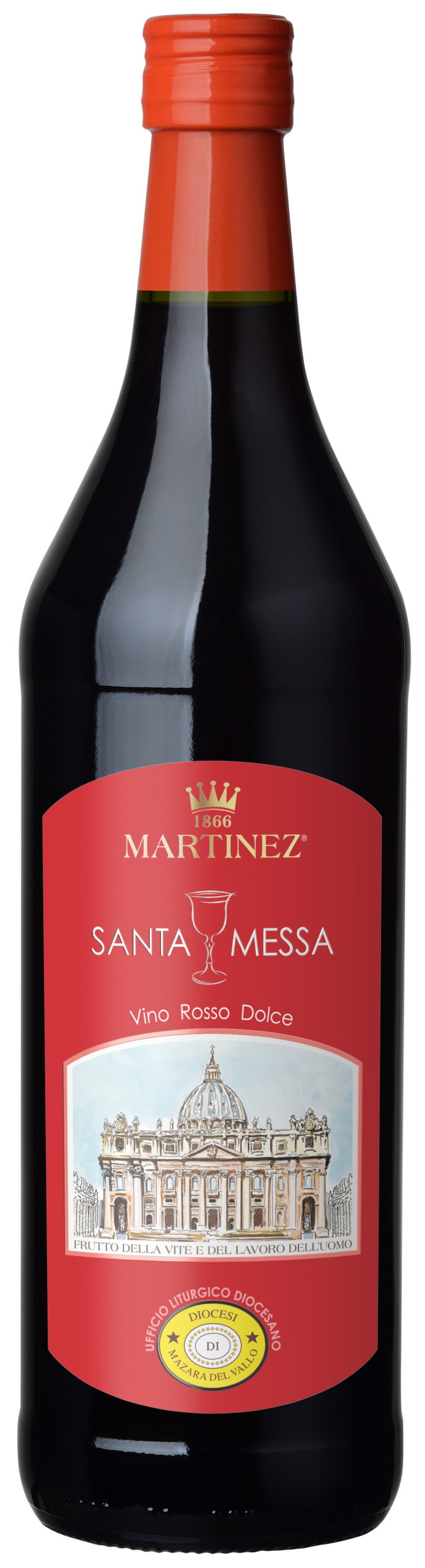 Holy Mass Sweet Red Wine