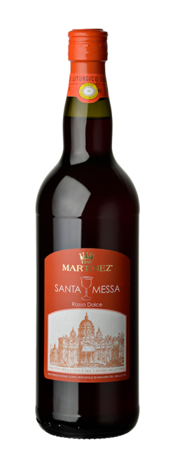 Cantina Martinez - Vino per la Santa Messa - Rosso Dolce