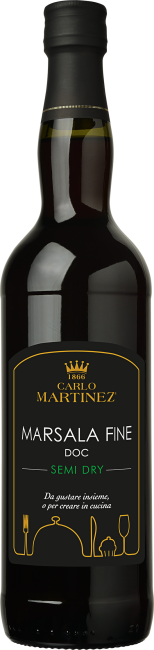 Carlo Martinez <br>Marsala Fine DOC semi dry