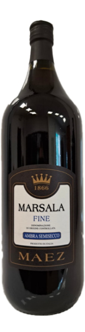 Maez <br> Marsala Fine DOC