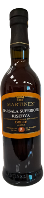 Martinez <br>Marsala Superiore Riserva DOC dolce MAS