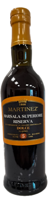 Martinez <br>Marsala Superiore Riserva DOC dolce