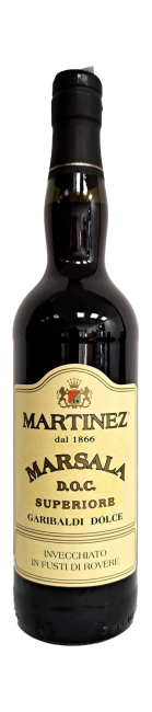 MARSALA SUPERIORE <br>Garibaldi Dolce DOC