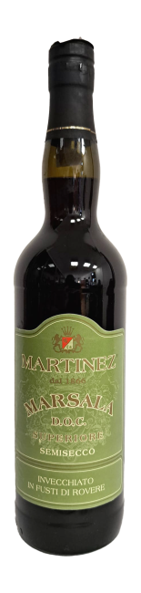 MARSALA SUPERIORE <br>Semisecco DOC